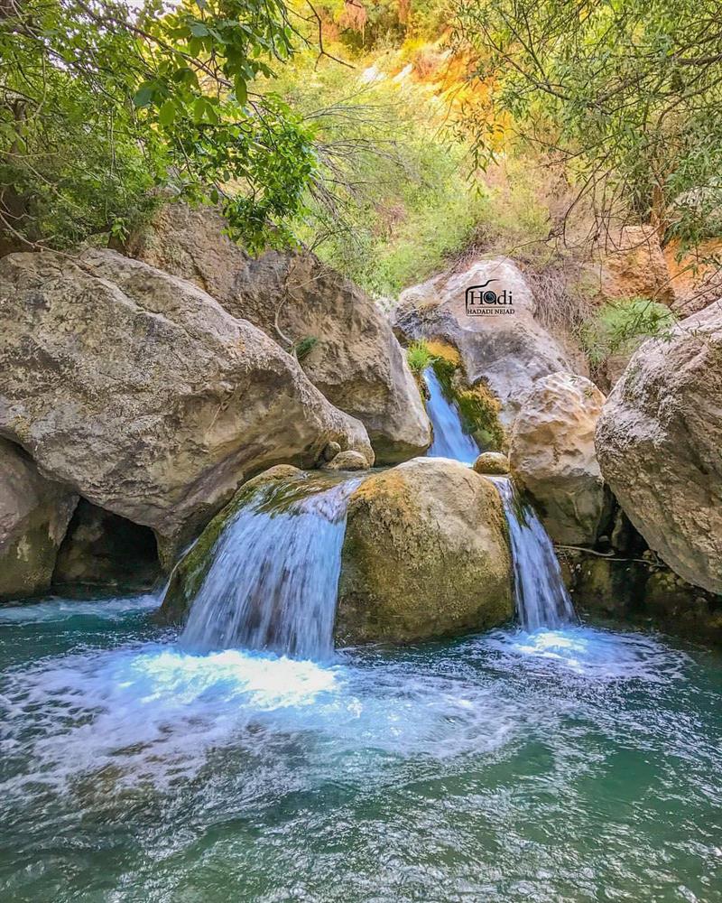 آبشار مارگون شیراز تور طبیعت گردی
